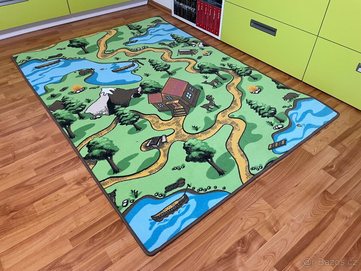 Dětský koberec Aljaška