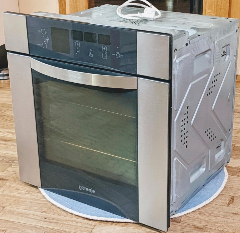 Vestavná trouba Gorenje EVP 454-431E + mikrovlnka