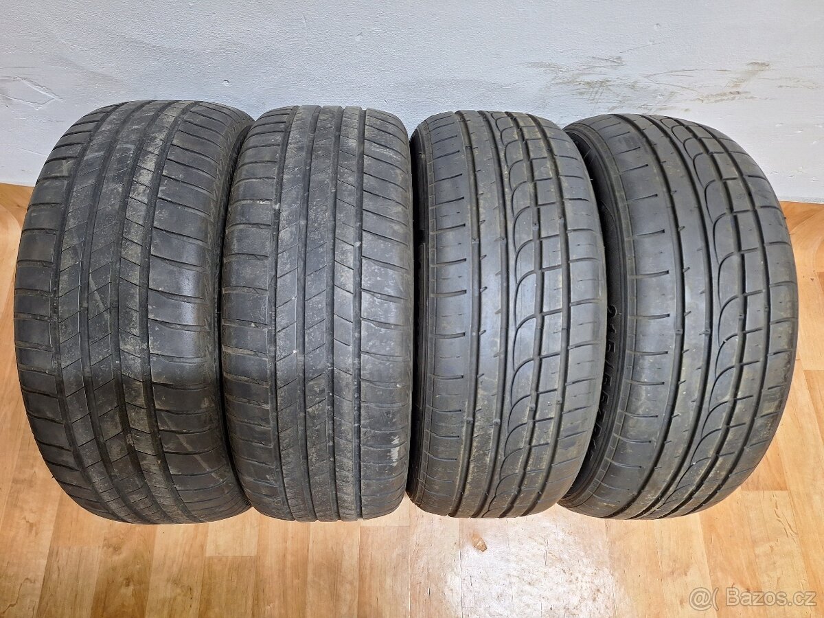 Letní pneu 215/55/17 2xAltenzo, 2xBridgestone