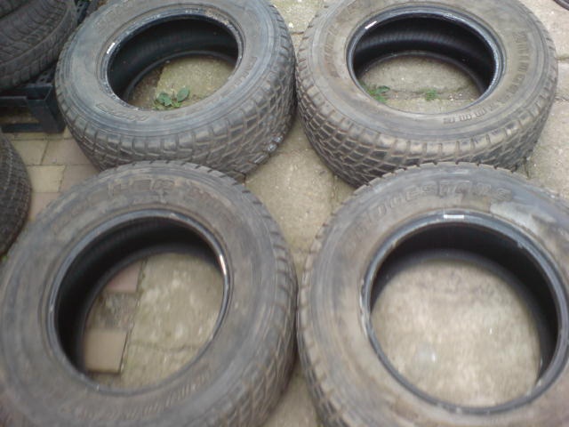 Zimní pneu, 275/60/16, Bridgestone Dualer HTS, 4x