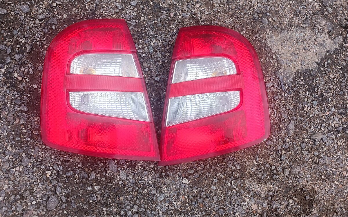 Zadní světla škoda fabia 1