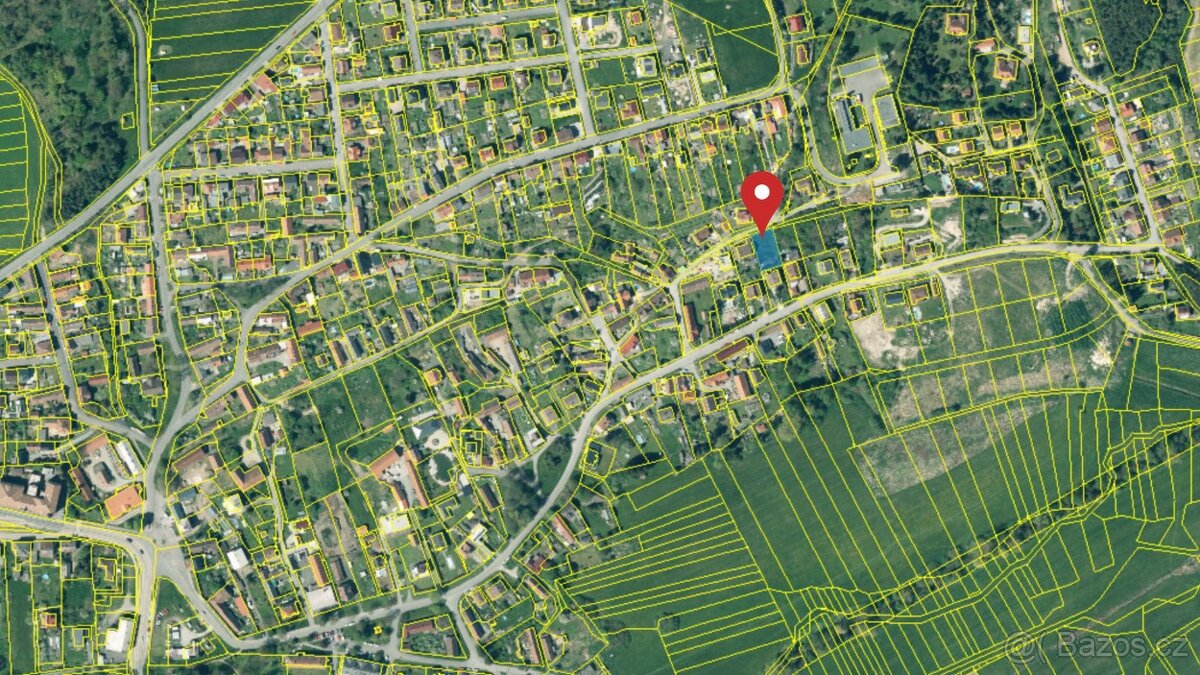 Stavební pozemek 724 m² - Třemošná, Plžeň-sever