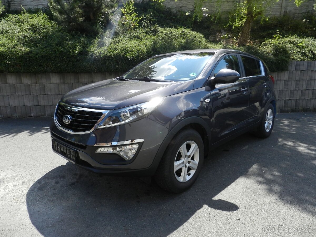 Kia Sportage 1.6 GDI 99 kW NOVÁ STK r.v. 2014