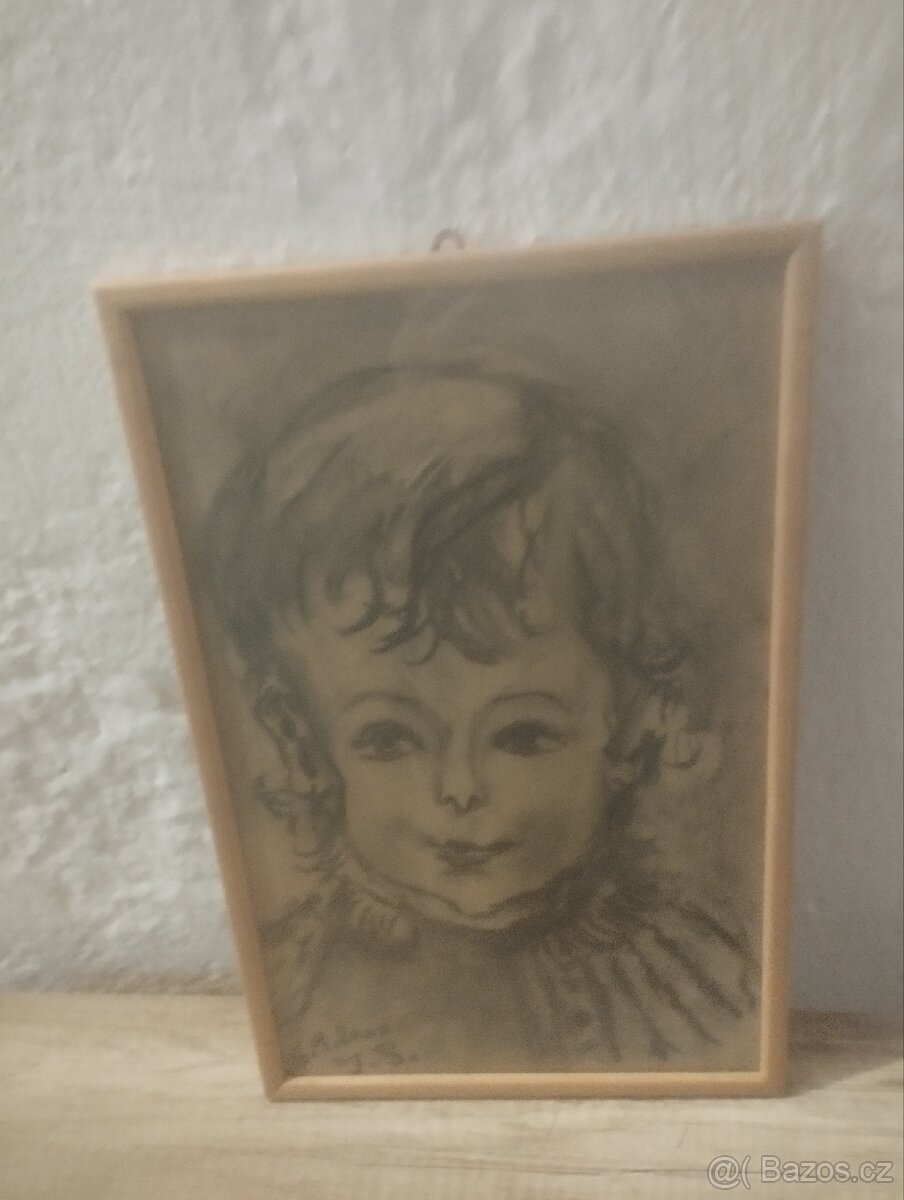 Obraz ručně malování
