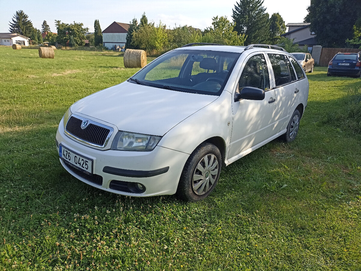 Škoda fabia combi