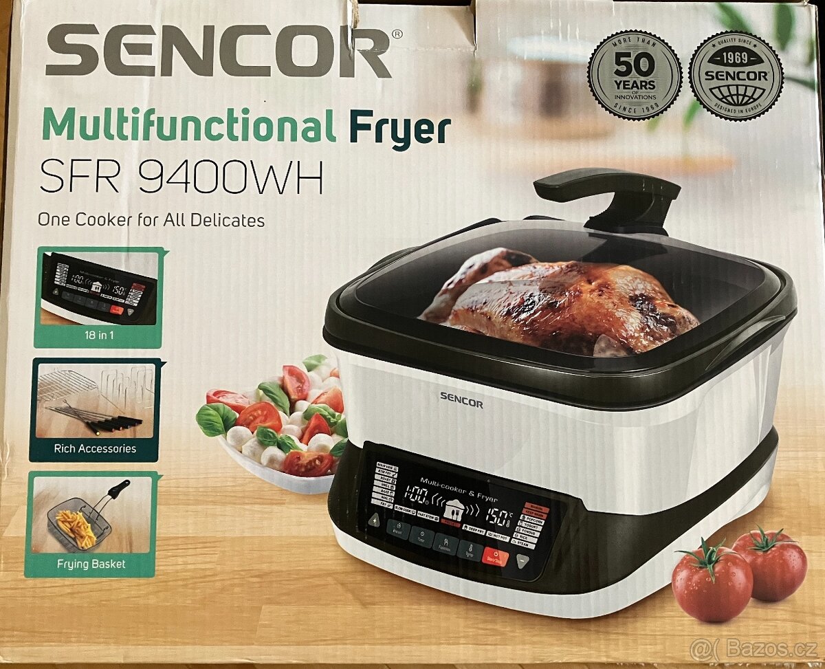 Multifunkční hrnec SENCOR SFR 9400WH
