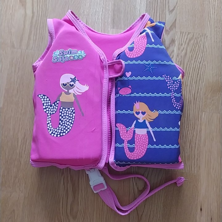 Dětská plovací záchranná vesta