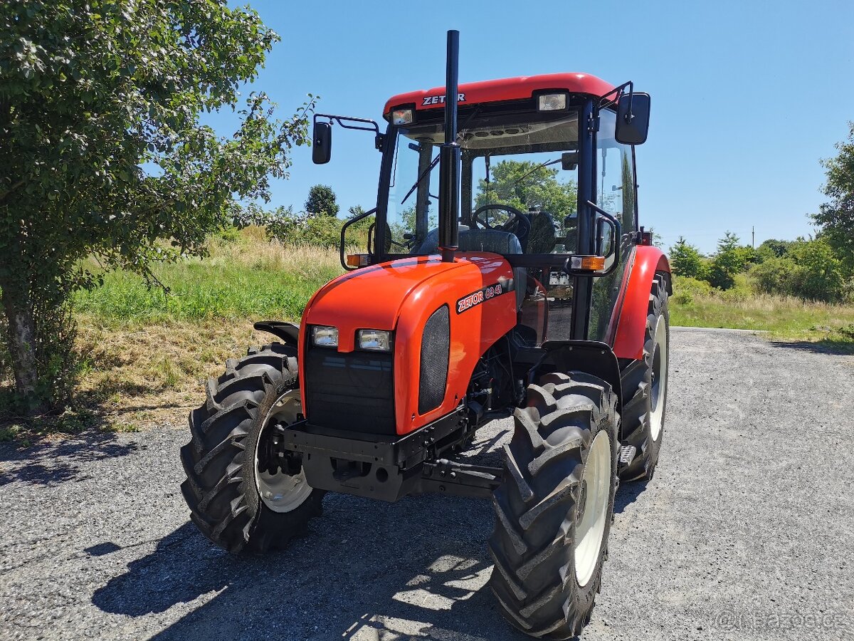 ZETOR 6341 S TP A SPZ rewers
