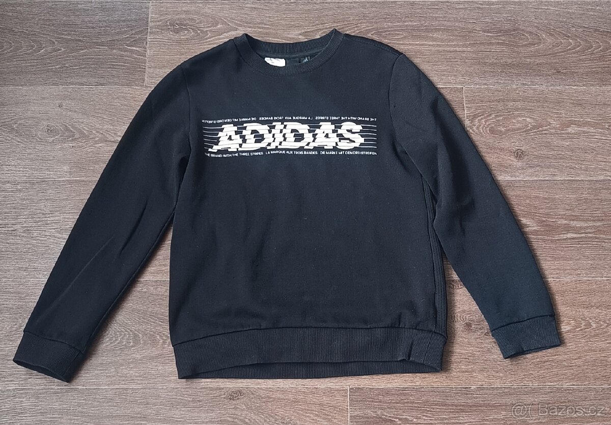 Dětská mikina Adidas vel. M 150