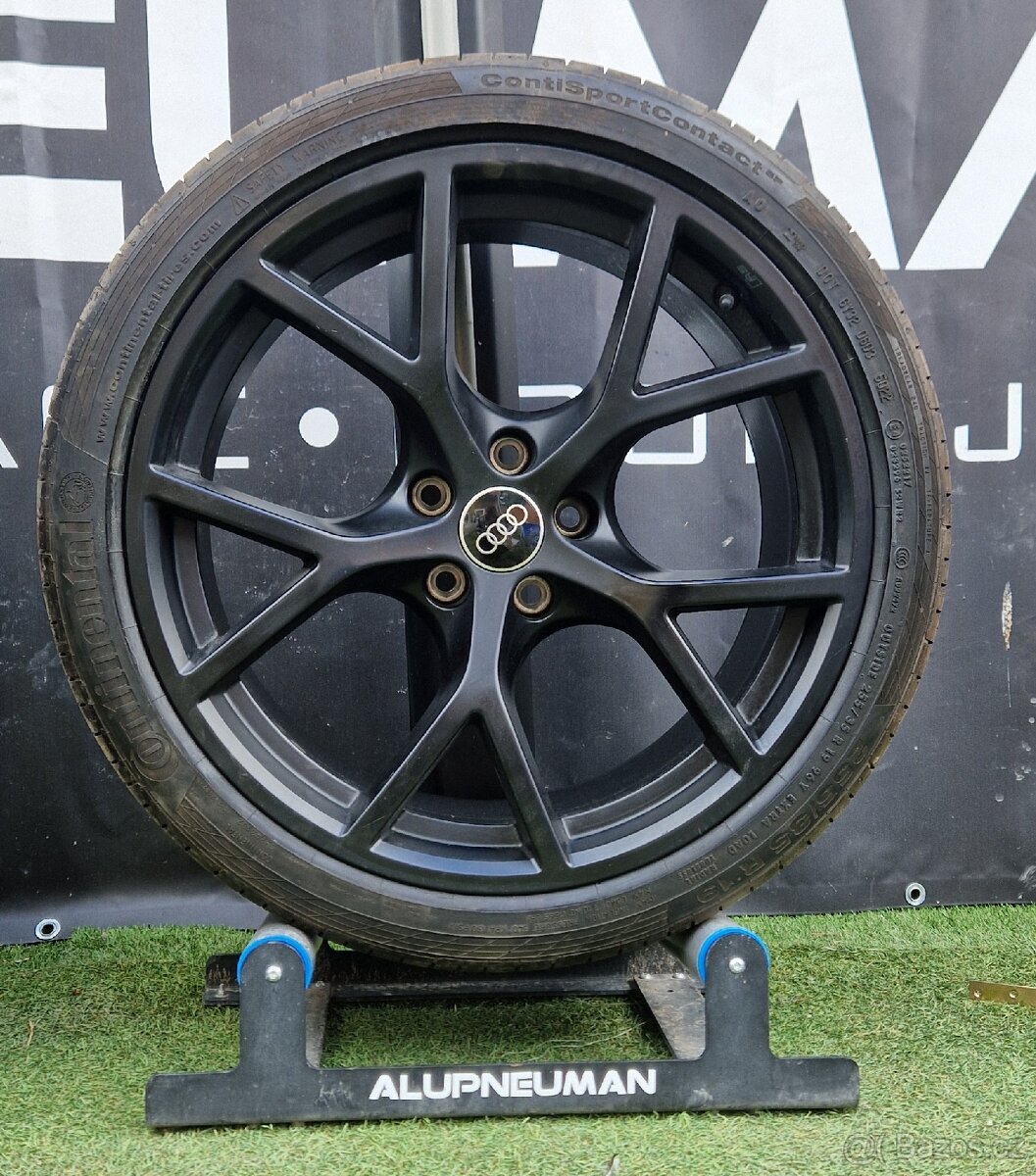 5x112 R19 Audi Rs3 +☀️letní pneu ZÁNOVNÍ STAV