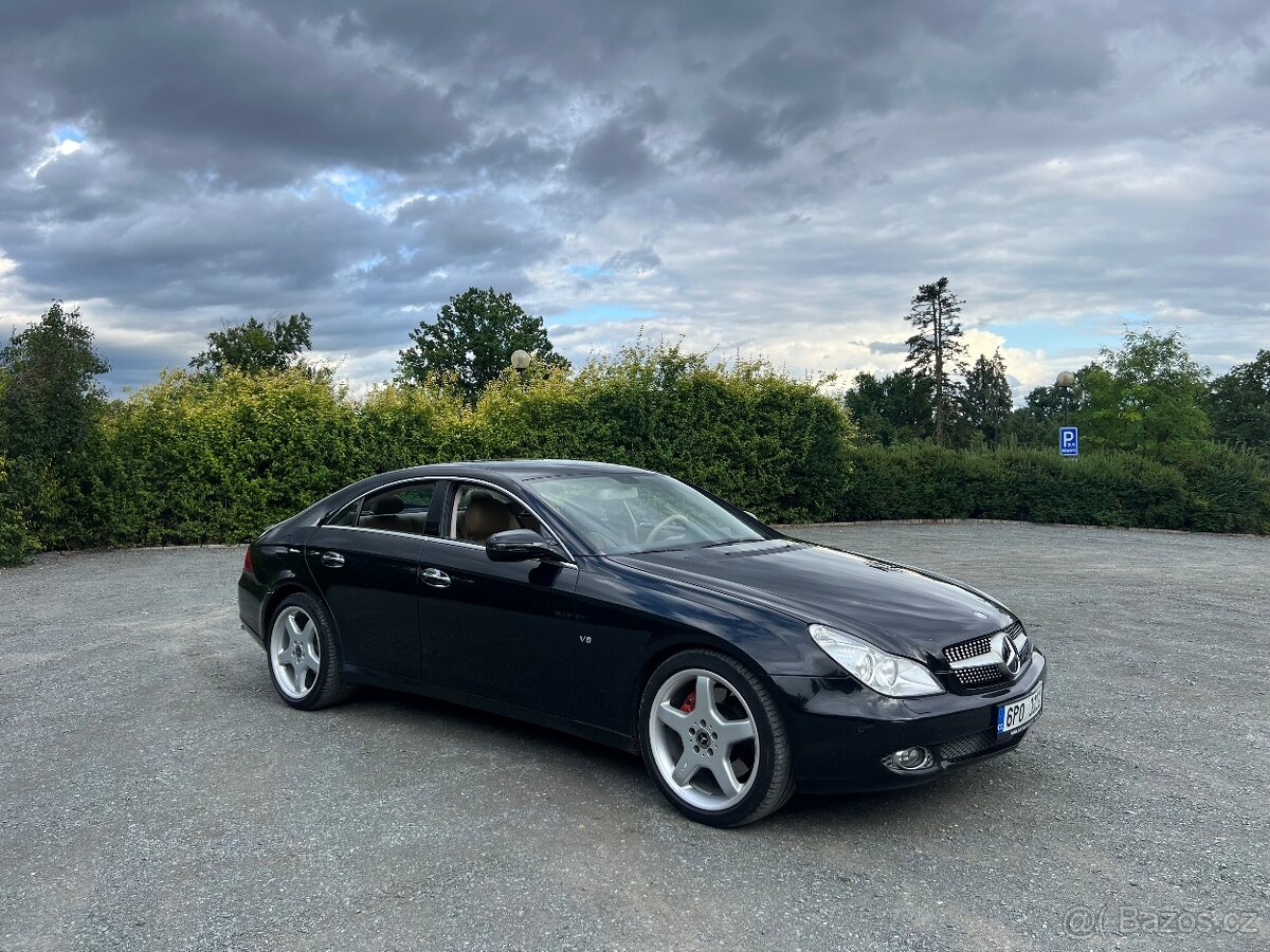 Mercedes-Benz CLS 550 (M273 7G-Tronic Speedshift), benzín