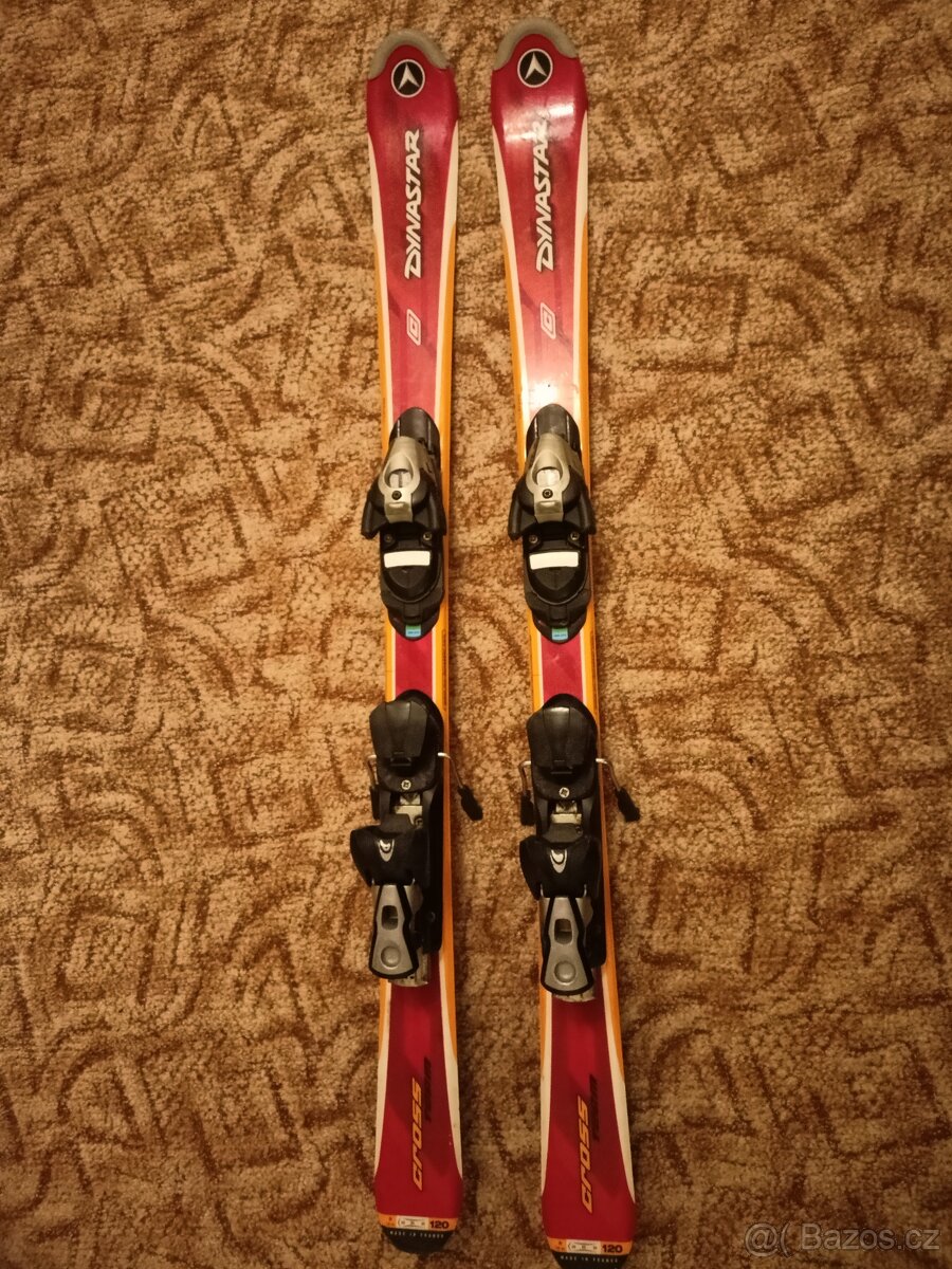 Dětské lyže zn. Dynastar 120 cm