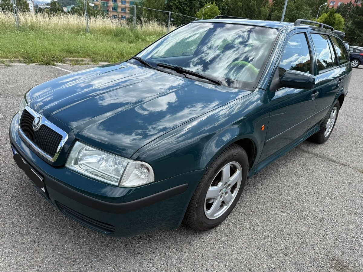 Škoda Octavia combi 1.6i 74kw