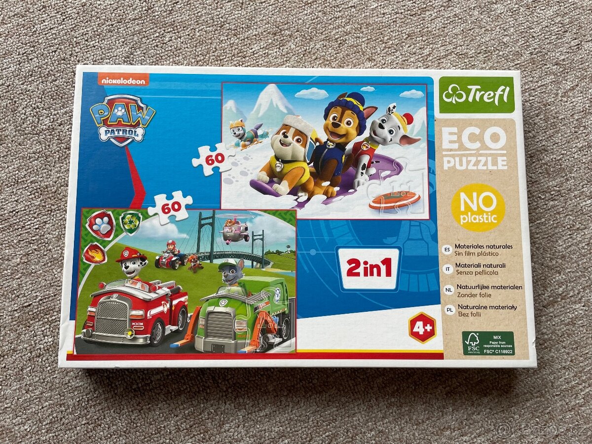 Prodám puzzle