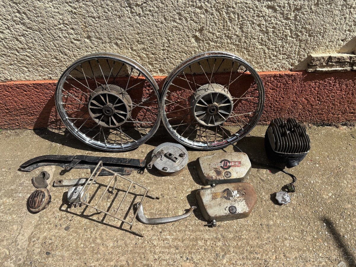 Čz sport diely 125 175 250 350