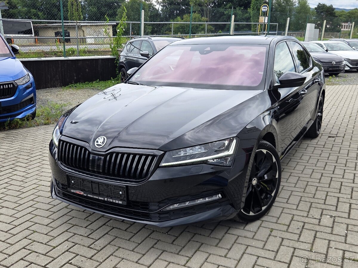 Škoda Superb III TSi DSG SPORTLINE VIRTUAL KAMERA PANORAMA