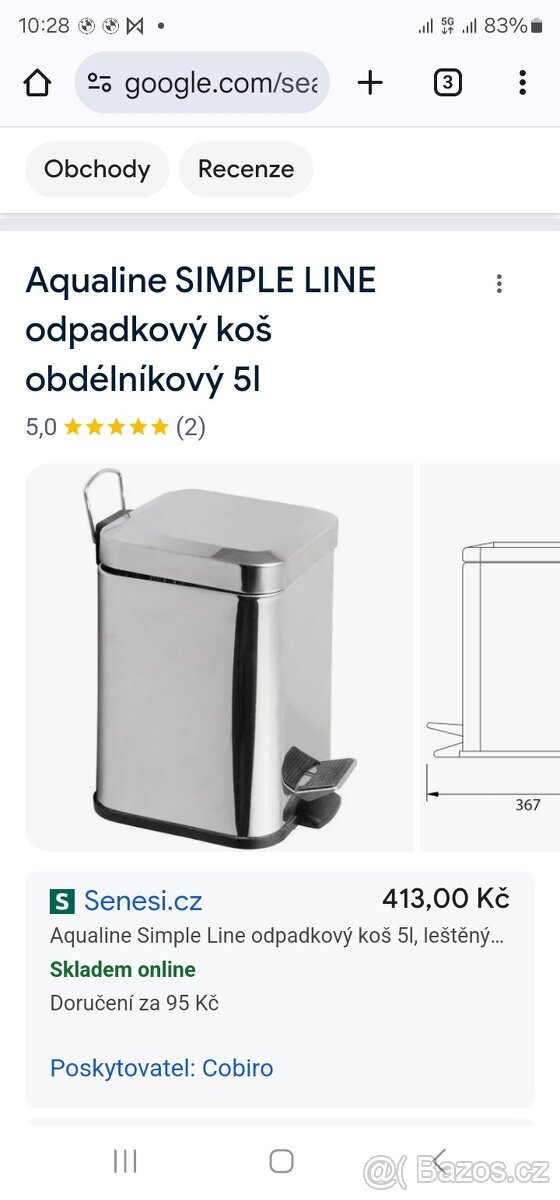 Sapho kos gaq 005 chrom