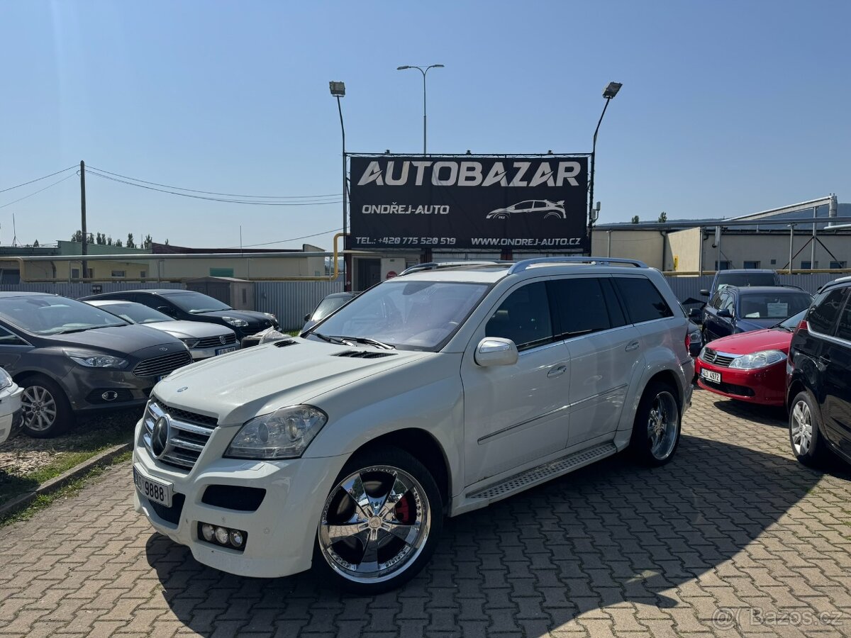 Mercedes-Benz GL 4X4 420 CDI 225 KW V8 KOLA DPH