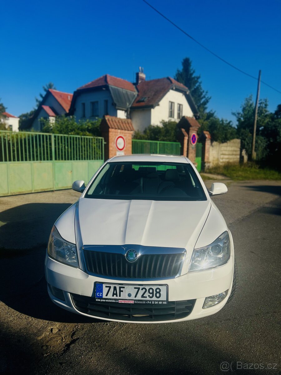 Škoda octavia 2 2.0 TDi 4x4 103Kw