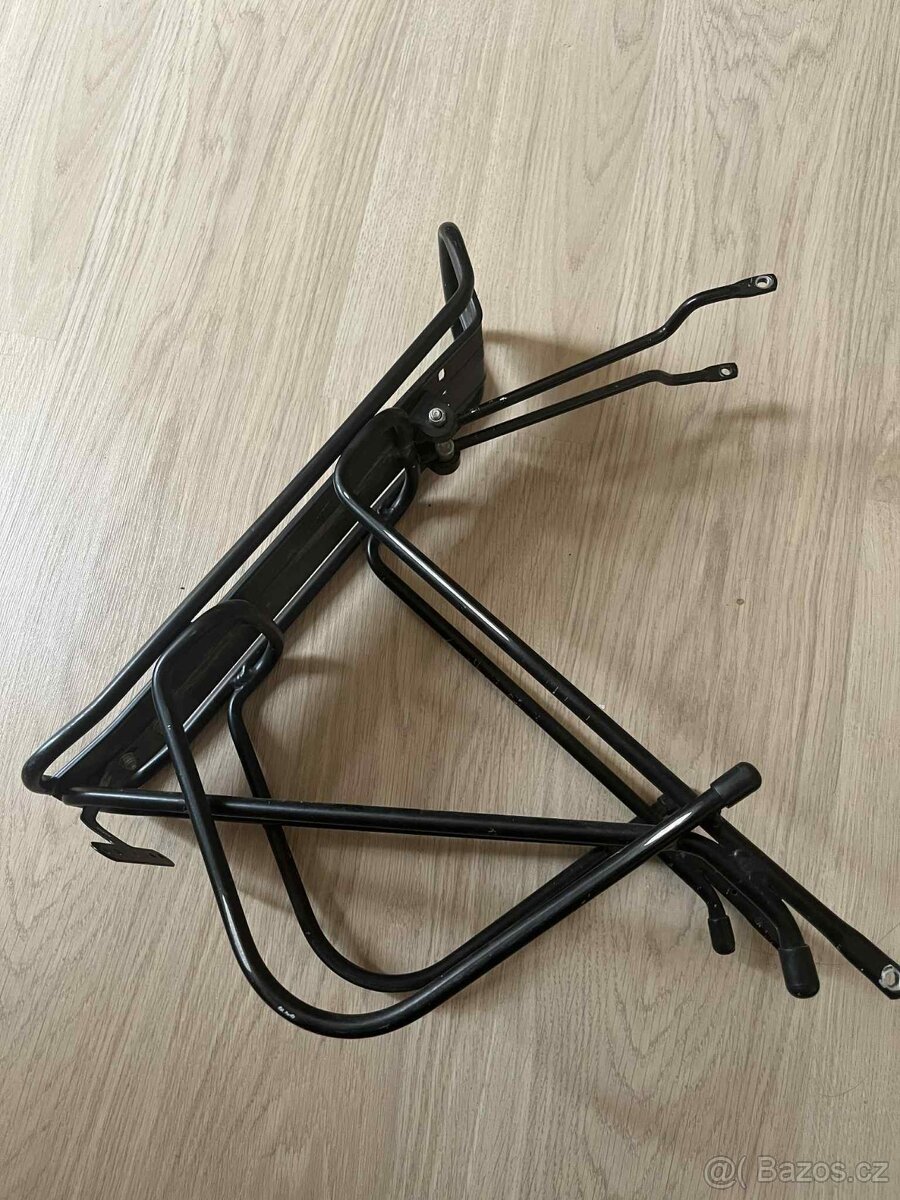 Brašna a nosič na bikepacking