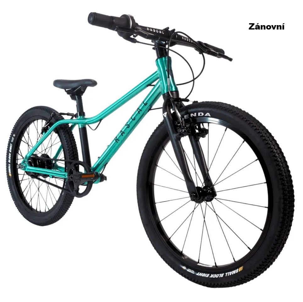 Dětské kolo Rascal 20" Limited GREEN 2024