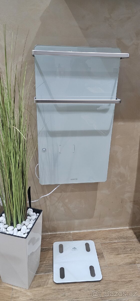 Klarstein Hot Spot Crystal Flow koupelnové topení