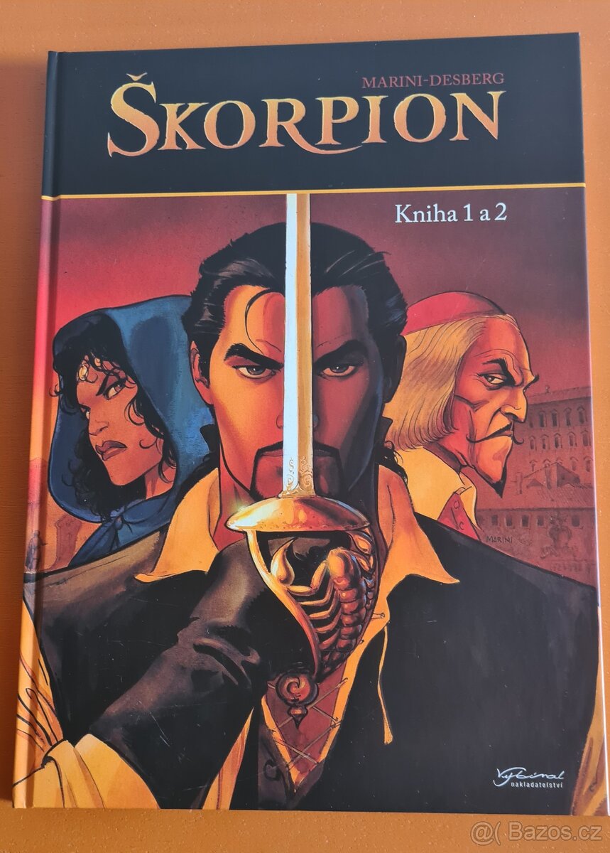 Škorpion, kniha 1 a 2