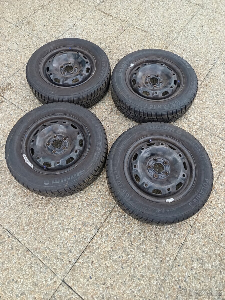 Disky kol 5x100 5Jx14 H2 ET35