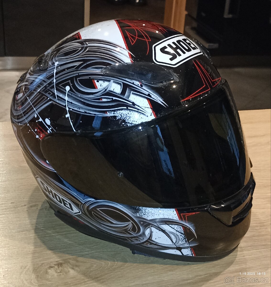 Shoei XR-1100 Hadron 2, vel. M