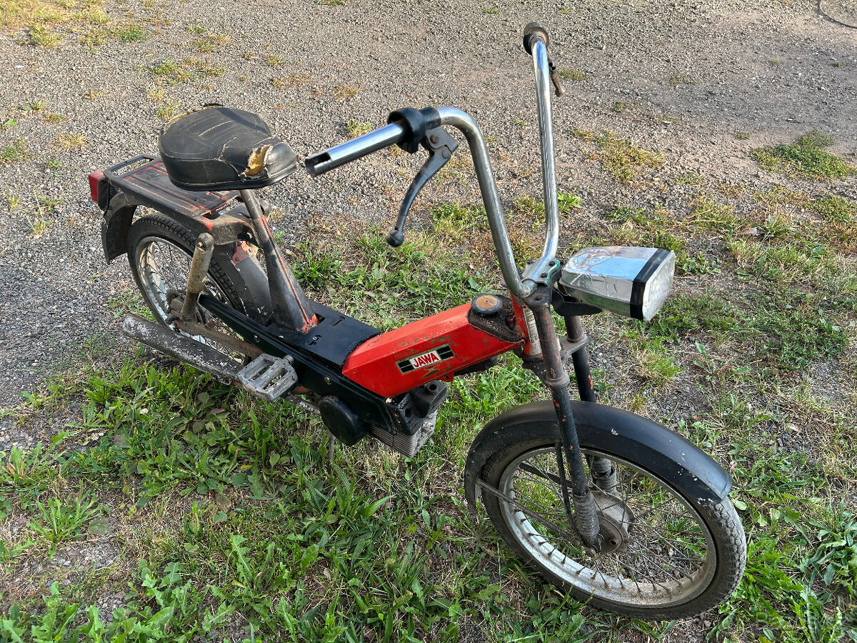 Jawa Babeta 207