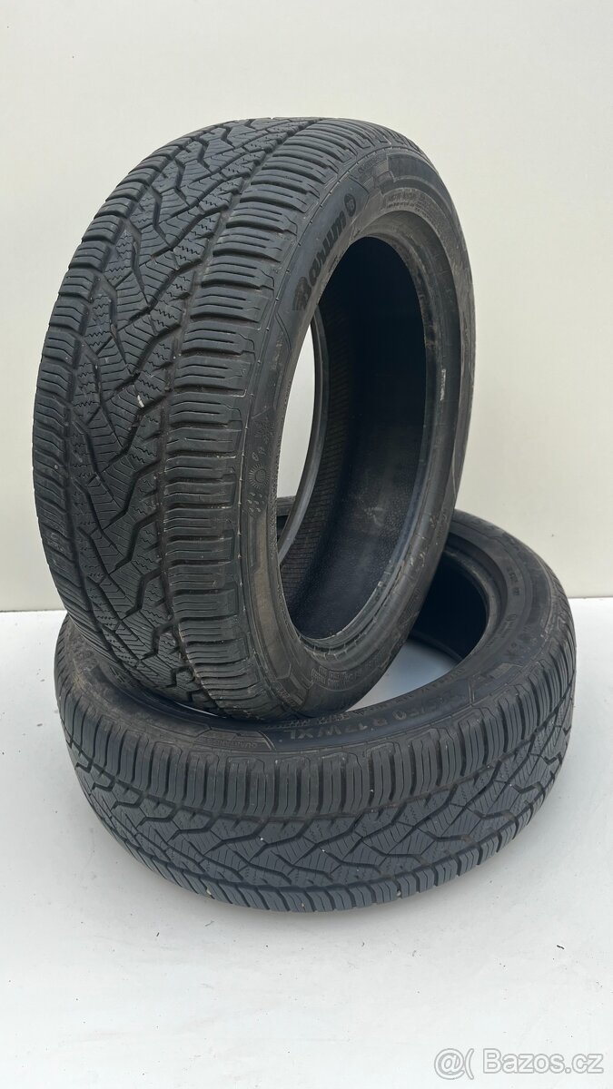2x zimní pneu - 215/50 R17 95W - BARUM - 7mm