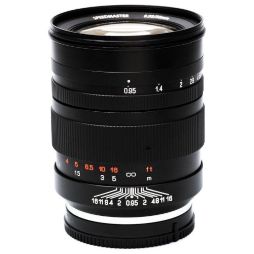 Prodám MITAKON 50 mm f/0,95 Speedmaster pro Sony E