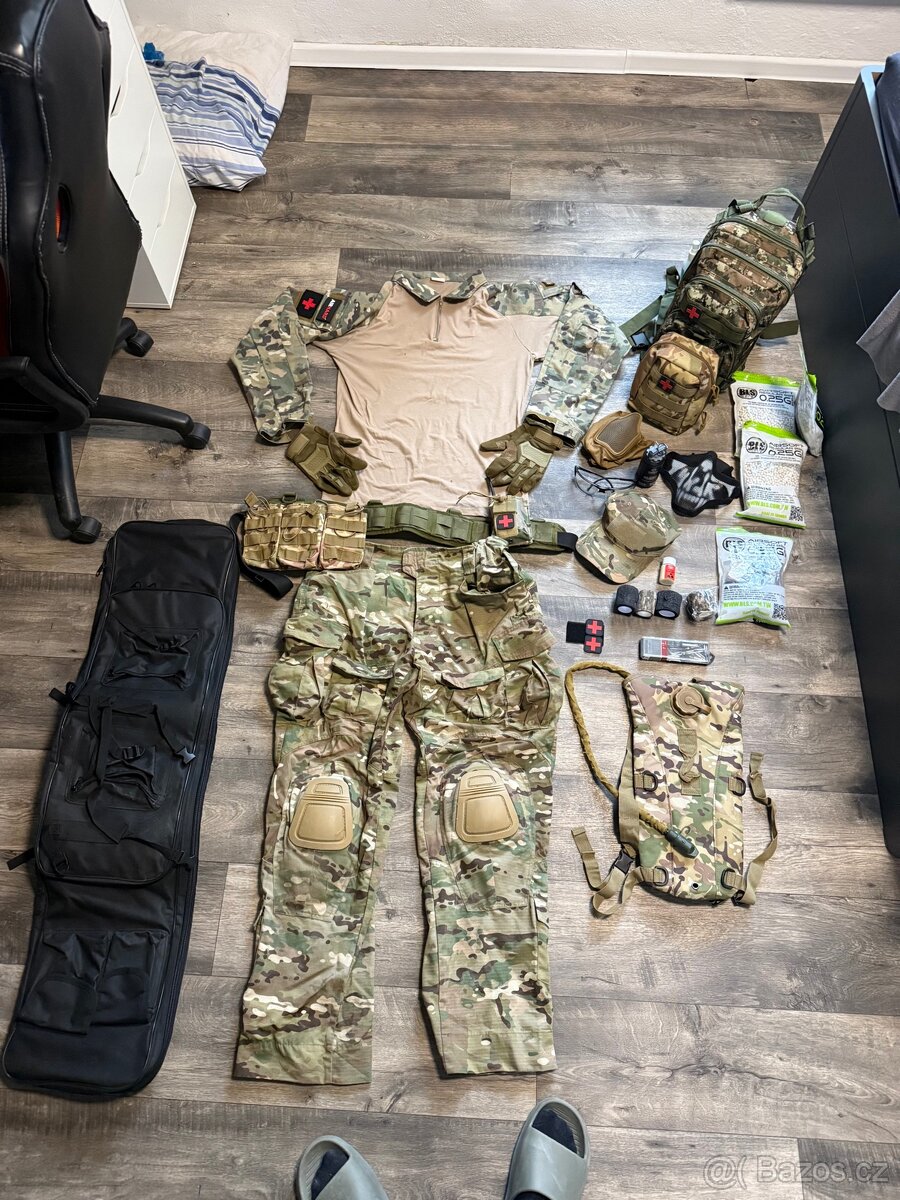 Airsoft výbava / oblečení