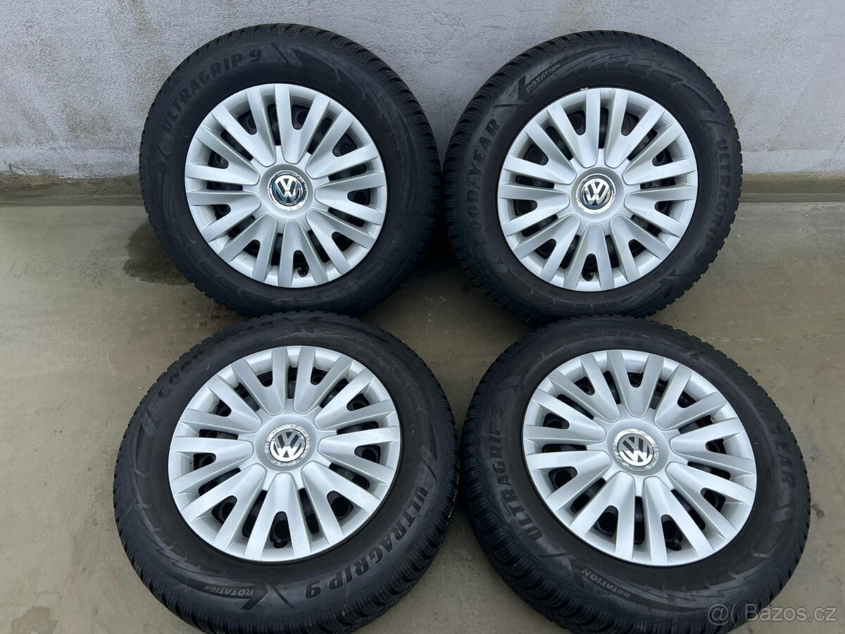 195/65R15 zimní škoda octavia II GOLF 5x112 6x15 ET47