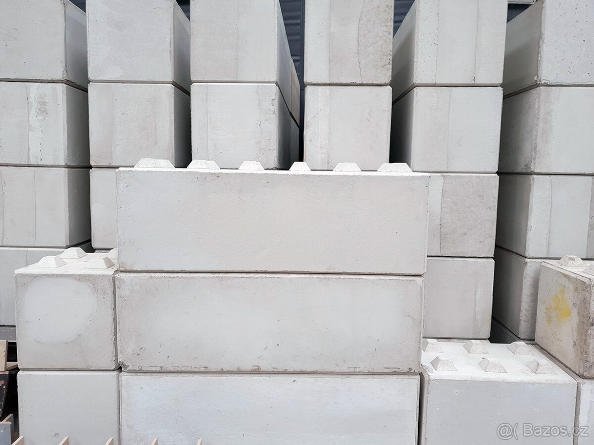 AKCE Prodej NOVÉ betonové bloky