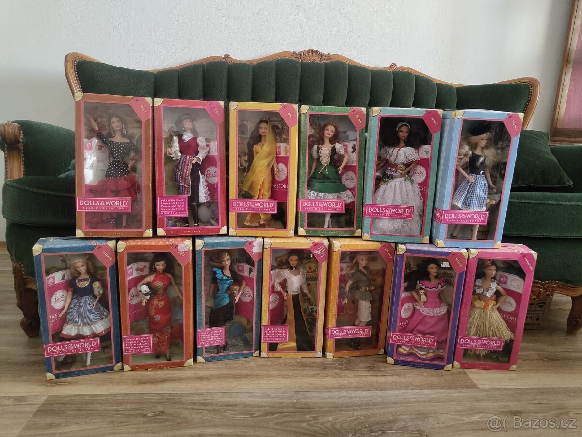 Sběratelské panenky Barbie DOTW