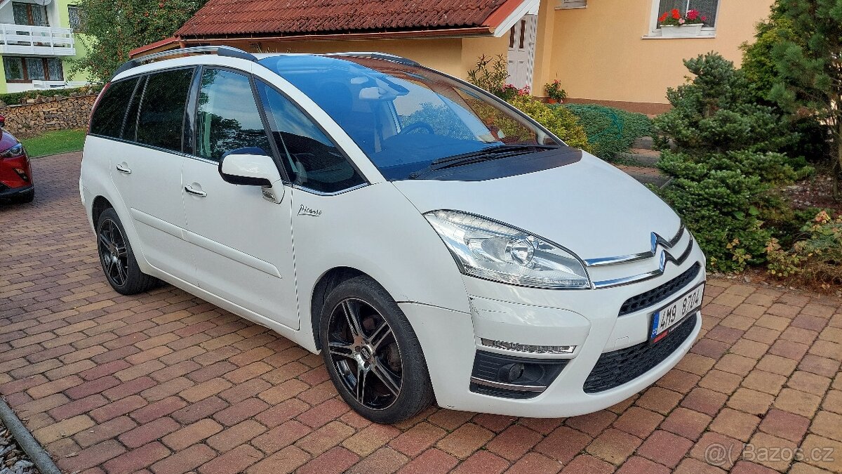 Citroen C4 Grand Picasso 1.6 Hdi Automat 7 míst 2012