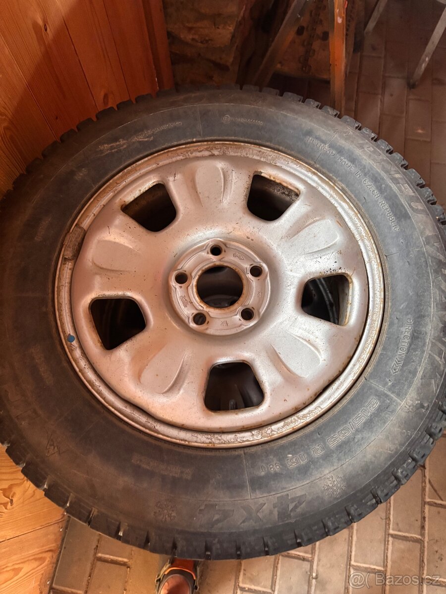 Dacia Duster zimní kola