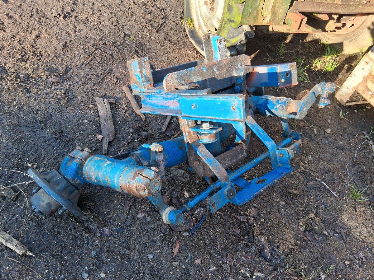 Přední náprava zetor 3011