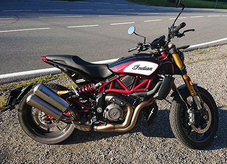 Indian FTR S Race Replica