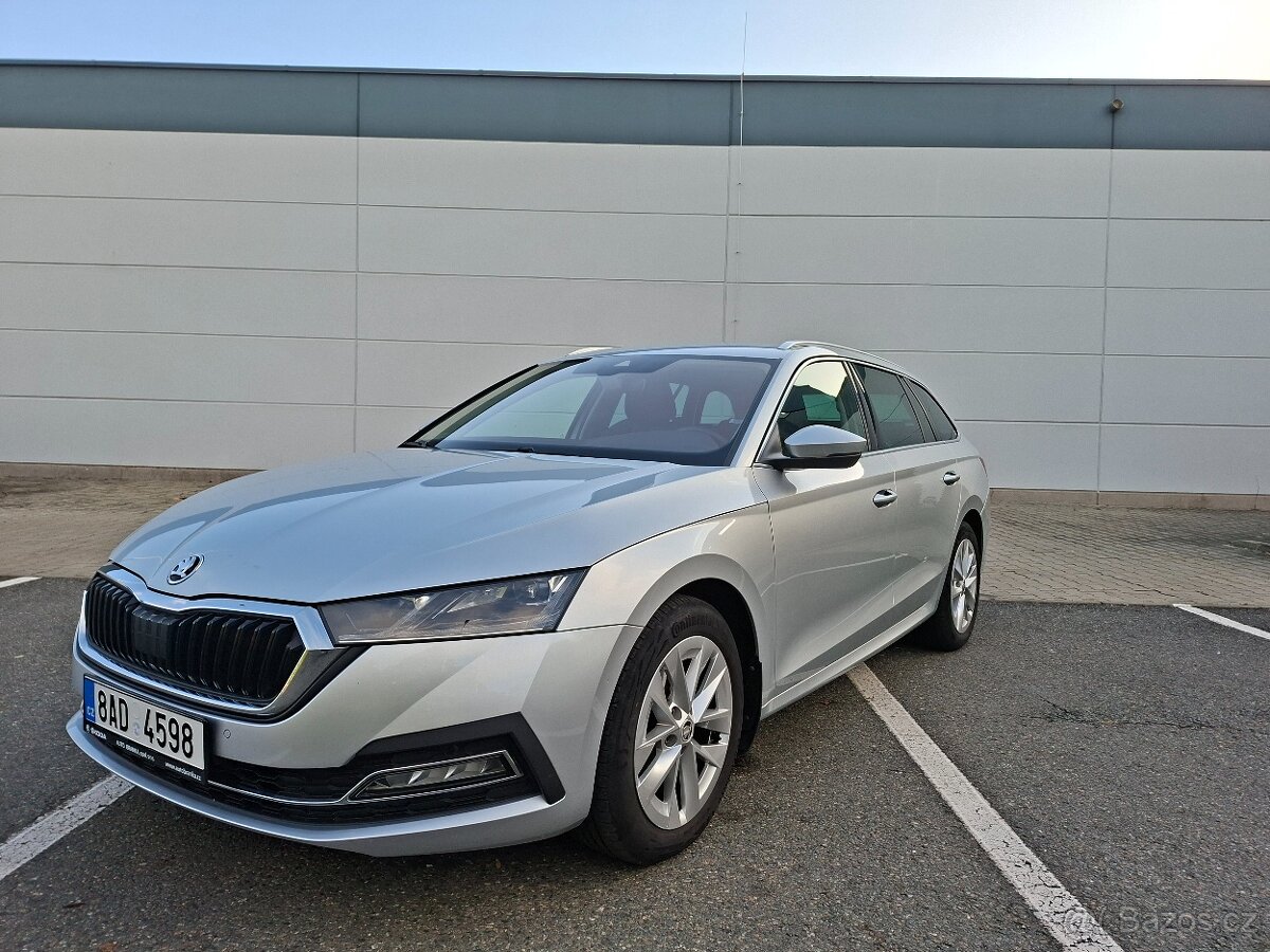 Prodám Škoda Octavia Combi IV, Style PLUS