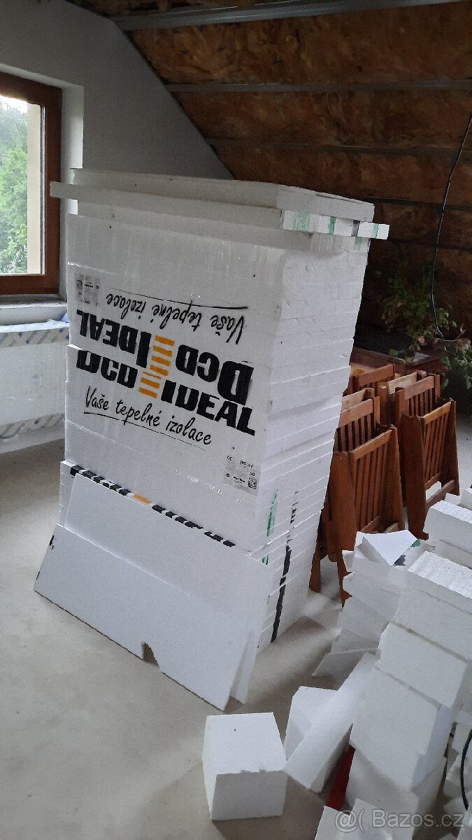 XPS, EPS Polystyrén 10 cm, 5 cm