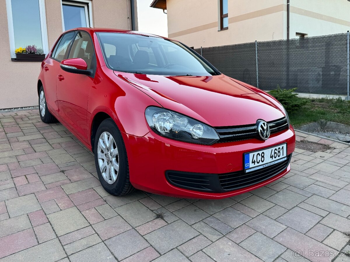 Volkswagen Golf 6 1.4, CZ, Po servisu, Rozvody, + Sada kol