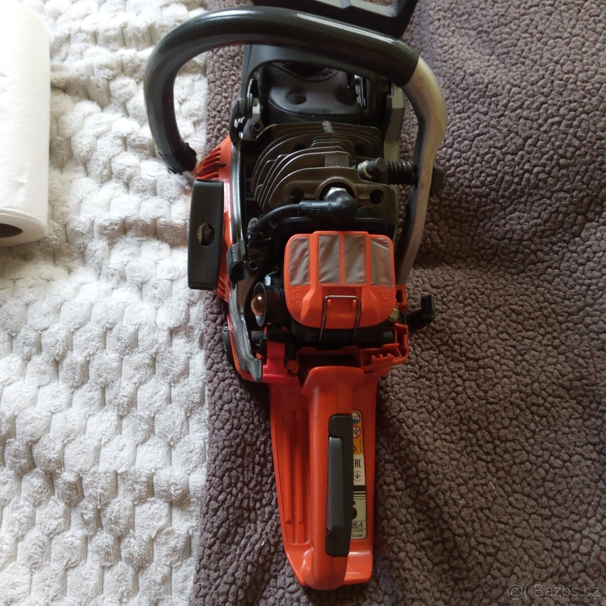 Husqvarna 550 XP.