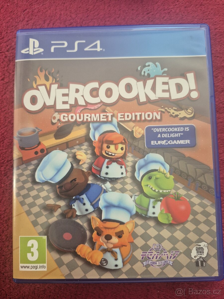 Overcooked ps4
