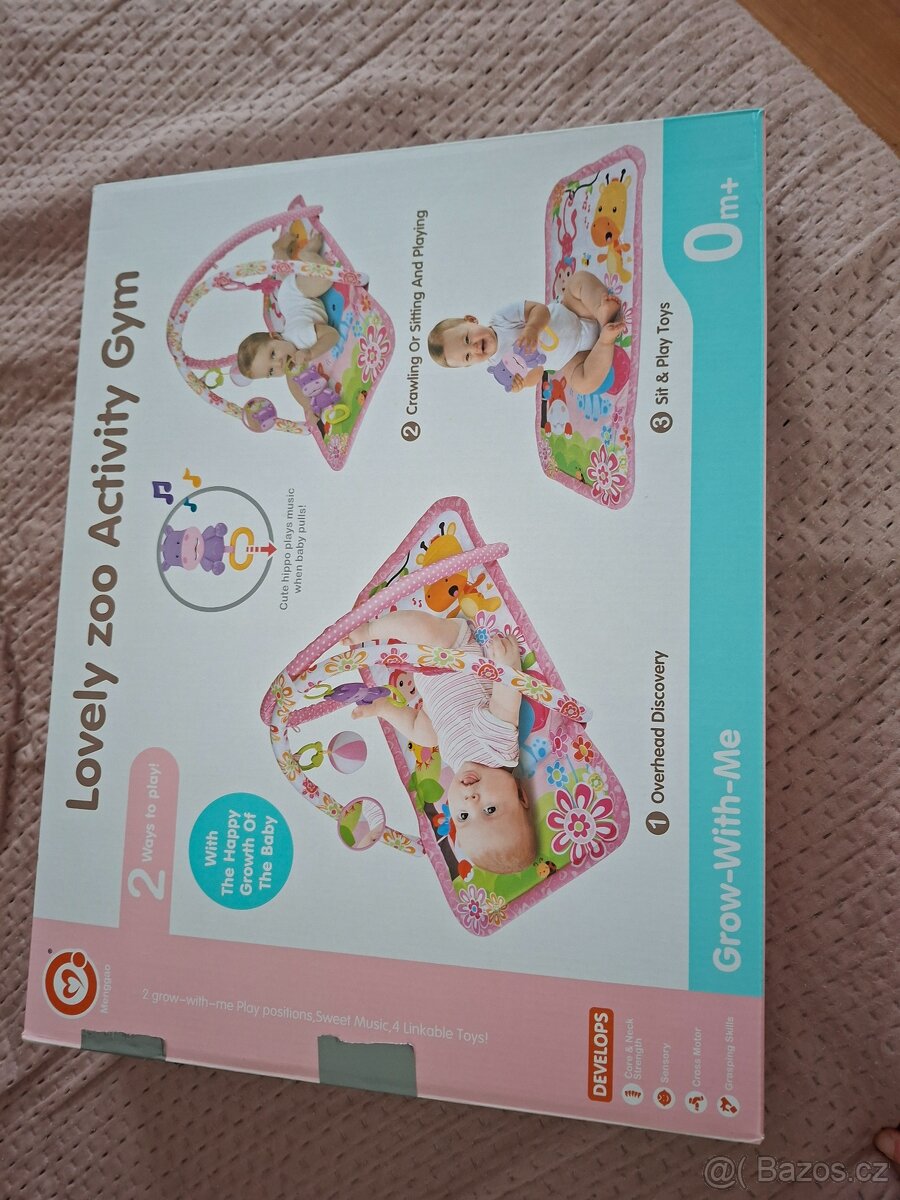 Hrací deska pro miminko