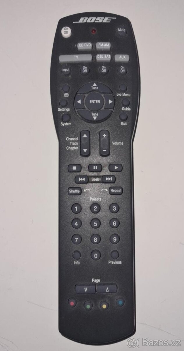 Bose 3-2-1 ovladač