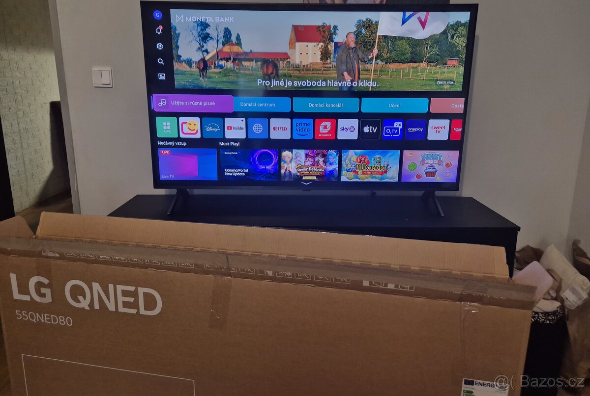 LG QNED 55QNED80