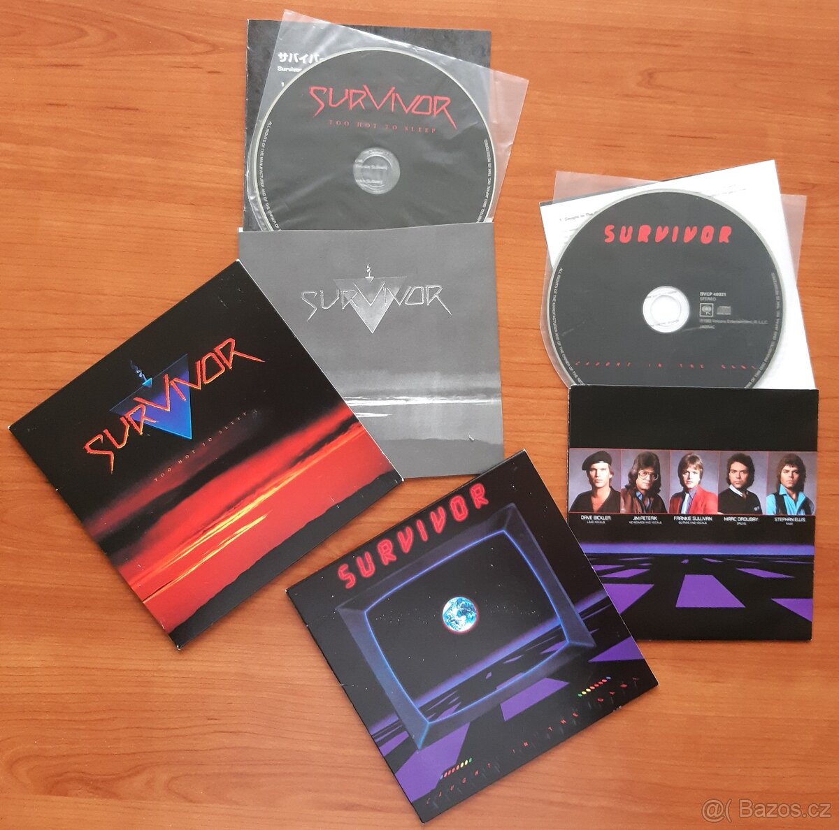 PRODÁM CD SURVIVOR / PRIDE OF LIONS