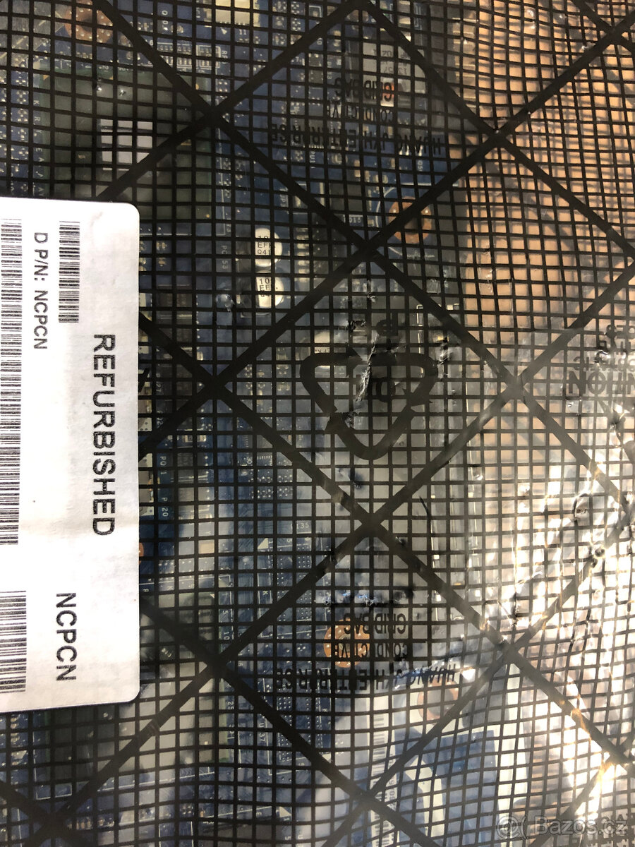 Latitude E6510 nová základní deska, motherboard NCPCN